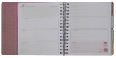 Gıpta A5 Tarihsiz Ajanda Planner 5822 - 20