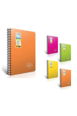 Gıpta A6 100 Yaprak Aqua Neon Defter 1916 - 18