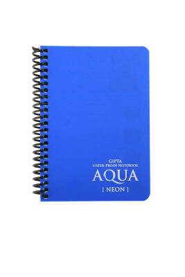 Gıpta A6 100 Yaprak Aqua Neon Defter 1916 - 16