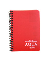 Gıpta A6 100 Yaprak Aqua Neon Defter 1916 - 13