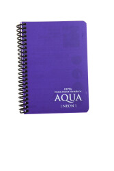 Gıpta A6 100 Yaprak Aqua Neon Defter 1916 - 10