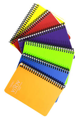 Gıpta A6 100 Yaprak Aqua Neon Defter 1916 - 12