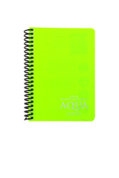 Gıpta A6 100 Yaprak Aqua Neon Defter 1916 - 1