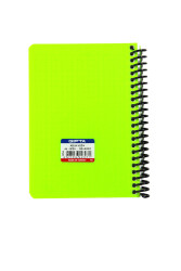 Gıpta A6 100 Yaprak Aqua Neon Defter 1916 - 2