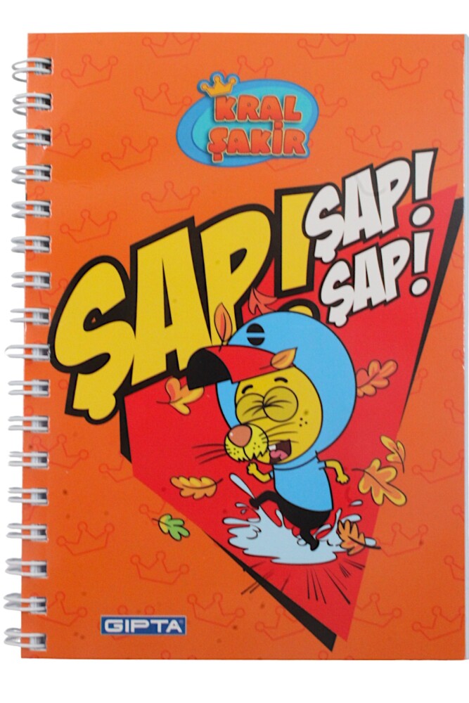 Gıpta A6 Kral Şakir Sp.karton Kapak Defter 6014
