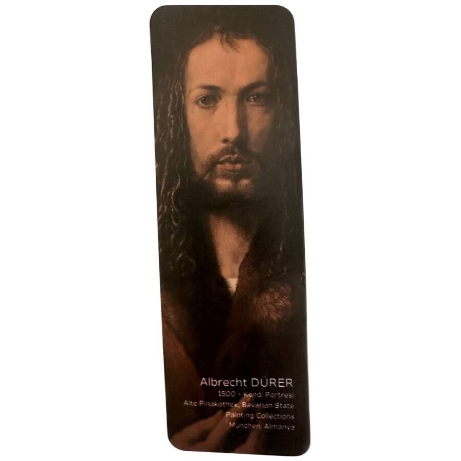 Gıpta Artmaster Kitap Ayracı Kendi Portresi 1500