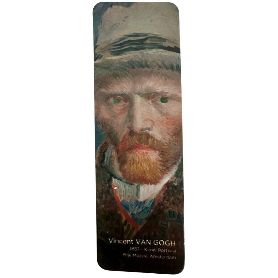 Gıpta Artmaster Kitap Ayracı Kendi Portresi 1887