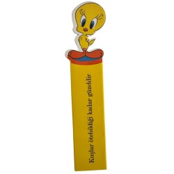 Gıpta Çocuk Görselli Kitap Ayracı Tweety - 6