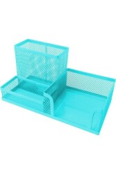 Gıpta F0035 Metal Masa Seti 3'lü Mavi - Gıpta