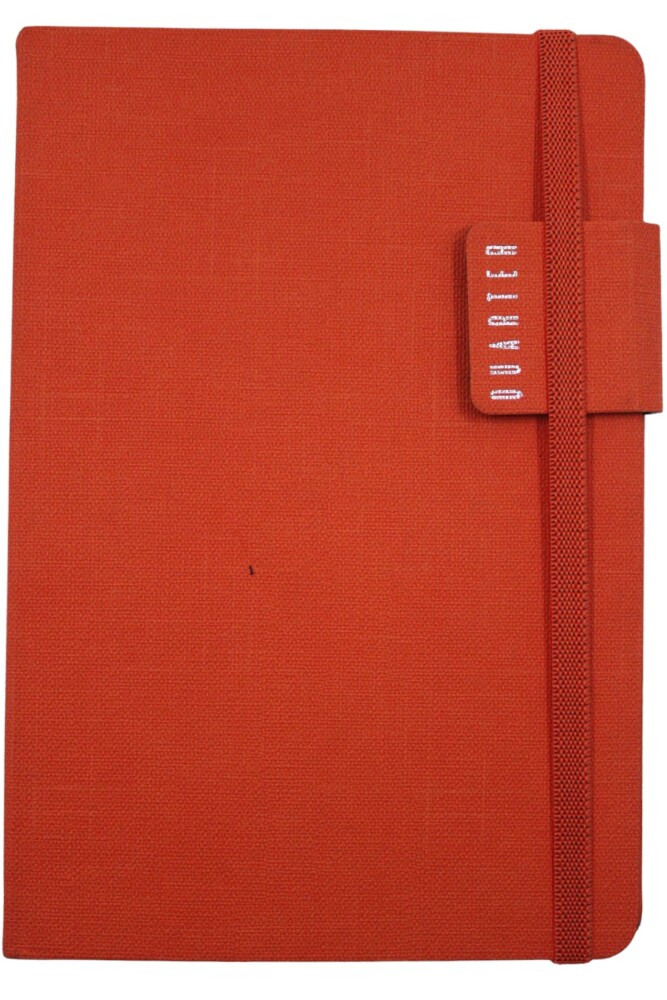 Gıpta İplik Dikişli Sert Kapaklı Defter - 120 Yaprak Çizgili 17 X 24 Cm 