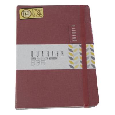 Gıpta İplik Dikişli Sert Kapaklı Defter - 120 Yaprak Çizgili 17 x 24 cm - 27