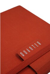 Gıpta İplik Dikişli Sert Kapaklı Defter - 120 Yaprak Çizgili 17 x 24 cm - 4