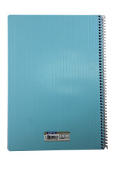 Gıpta A4 100 Yaprak Çizgili Plastik Kapak Defter - 5