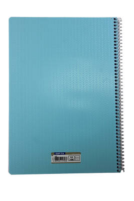 Gıpta A4 100 Yaprak Çizgili Plastik Kapak Defter - 5