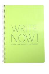 Gıpta A4 100 Yaprak Çizgili Plastik Kapak Defter - 1