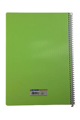 Gıpta A4 100 Yaprak Çizgili Plastik Kapak Defter - 2