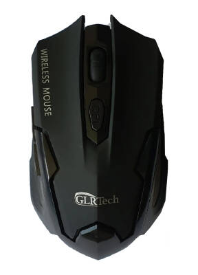 Glrtech G111 Kablosuz Mouse Siyah - 1