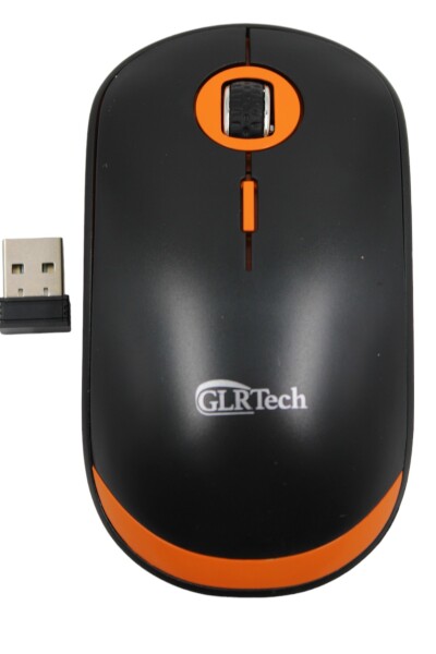 Glrtech G90 Kablosuz Mouse Siyah - 1