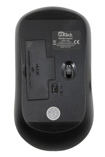 Glrtech G90 Kablosuz Mouse Siyah - 2