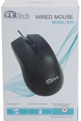 Glrtech M04 Usb Kablolu Mouse - 1
