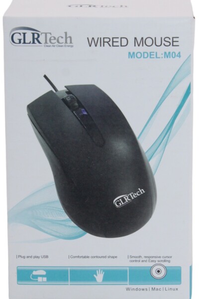 Glrtech M04 Usb Kablolu Mouse - 1