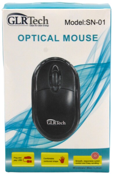 Glrtech Sn-01 Usb Kablolu Mouse - 1