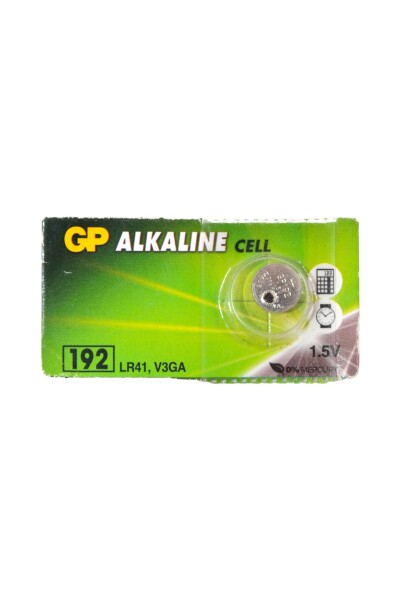 Gp Lr41 1.5 Volt Pil - 1