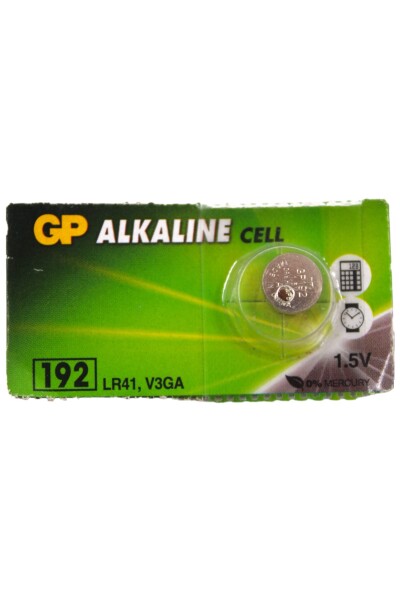 Gp Lr41 1.5 Volt Pil - 3