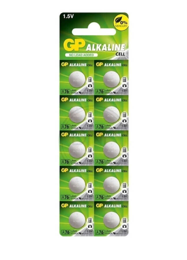 Gp Lr44 1.5 Volt Pil