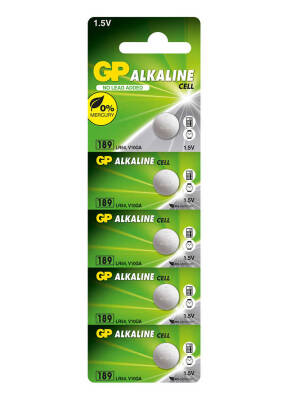 Gp Lr54 Alkalin Pil - 1