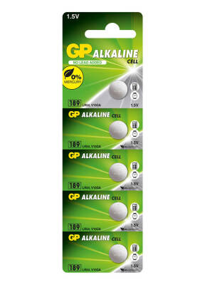 Gp Lr54 Alkalin Pil - 1