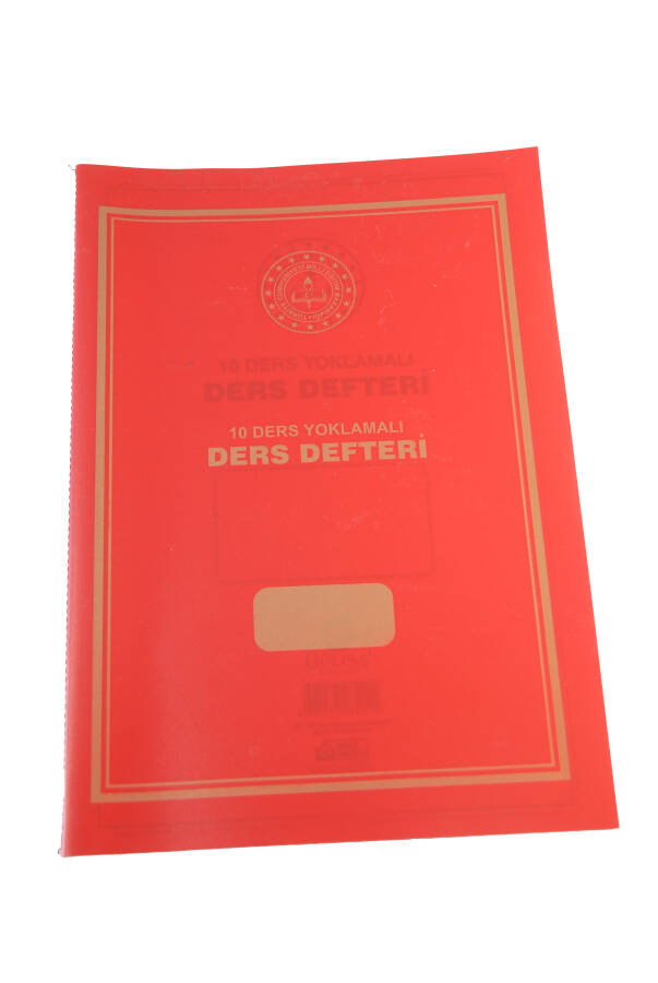 Gülpaş Ders Defteri 10 Derslik Yoklamalı 