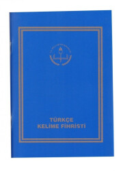 Gülpaş Kelime Defteri Türkçe 14 x 20 cm - Gülpaş