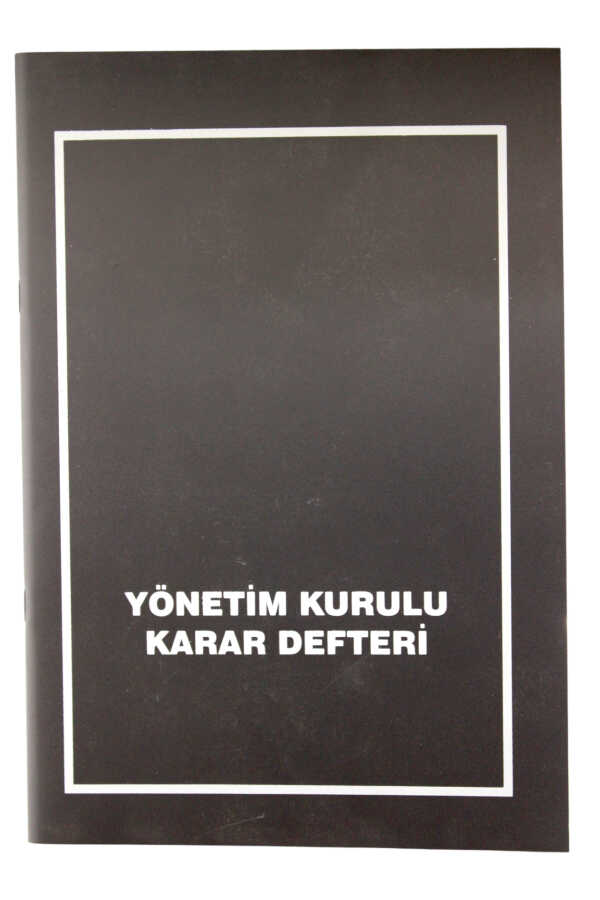 Gülpaş Yönetim Kurulu Karar Defteri 48 Yaprak 