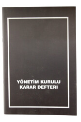 Gülpaş Yönetim Kurulu Karar Defteri 48 Yaprak - 1