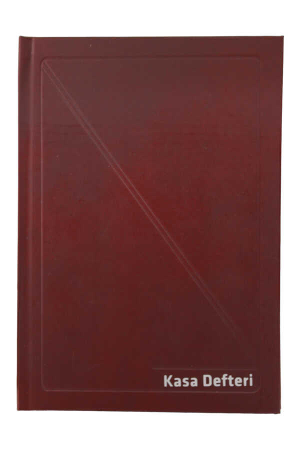 Gürmat Cilt Bezi Kasa Defteri 160 Yaprak 17 X 24 Cm 