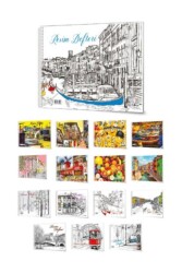 Gürmat 15 Yaprak Lüks Resim Defteri 35 x 50 cm - Gürmat