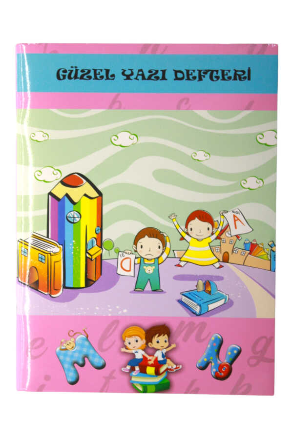 Gürmat A4 Güzel Yazı Defteri 40 Yaprak 