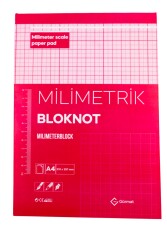 Gürmat A4 Milimetrik Bloknot - 1
