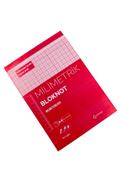 Gürmat A4 Milimetrik Bloknot - 2