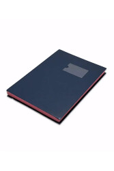 Gürmat Cilt Bezli Körüklü 16 Yaprak İmza Defteri - Gürmat