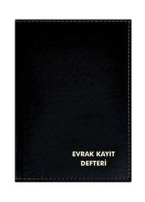 Gürmat Evrak Kayıt Defteri 192 Yaprak - 1