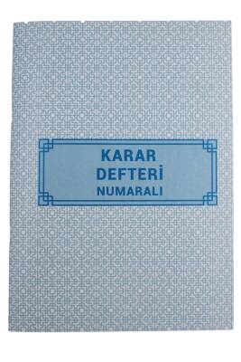 Gürmat Karar Defteri 40 Yaprak Numaralı - 1