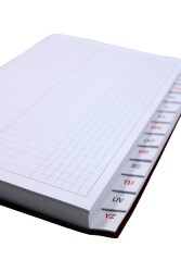 Gürmat Ticari Fihrist 16'lı 20 x 28 cm - 5