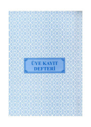 Gürmat Üye Kayıt Defteri 40 Yaprak - Gürmat