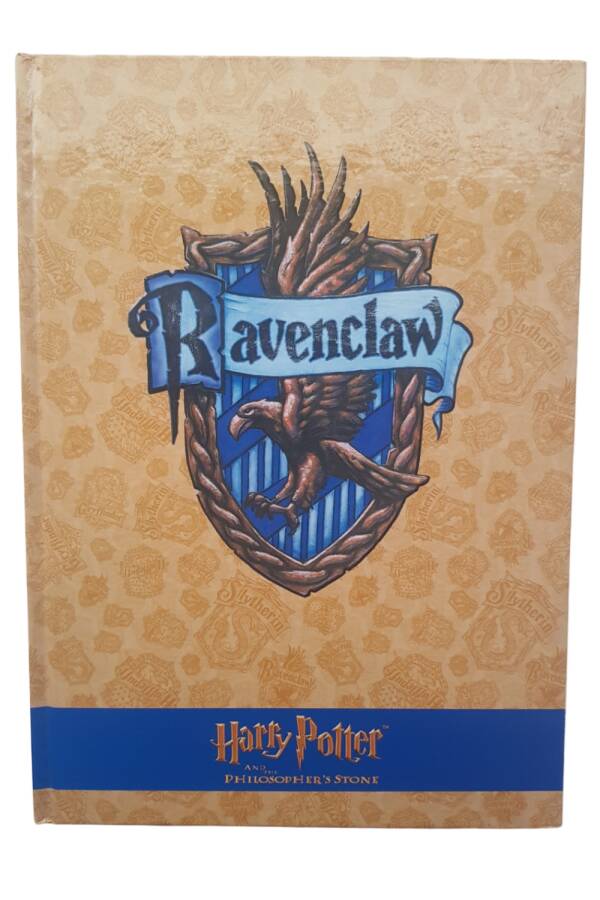 Harry Potter 160 Yaprak Çizgili Sert Kapak Defter 20x28