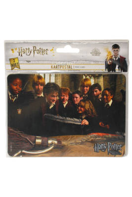 Harry Potter Arkadaş Figürlü 2'li Kartpostal - 1