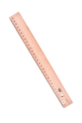 Hatas Tahta Cetvel 30 cm 0035 - Hatas