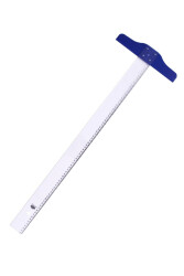 Hatas Tekniker T Cetveli Plastik 65 cm 01020 - 1