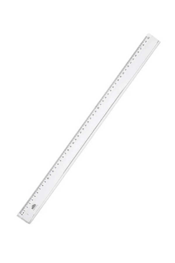 Hatas Plastik Öğrenci Cetveli 50 Cm 0170